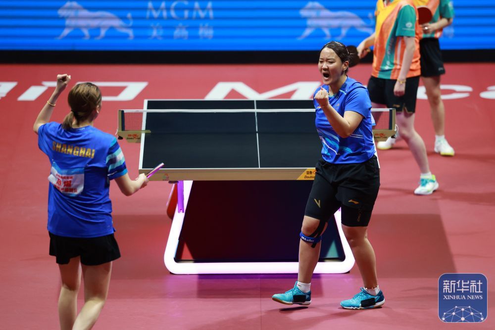 上海队夺得全国女子乒乓球锦标赛铜牌
