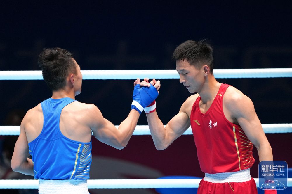 全国锦标赛|拳击-男子51公