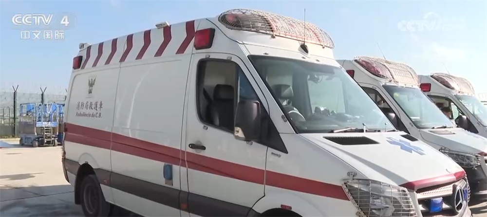 一场比赛跨越三个地点。纵观澳门阶段的“合作保障”，我们凸显了湾区整合的