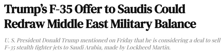 考虑将Flash Review 丨F出口到沙特阿拉伯