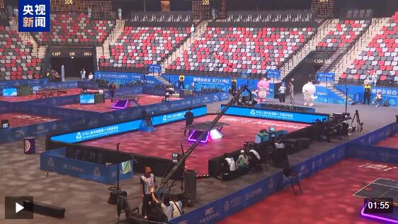 总社记者参观筹备充分的第十五届澳门全国锦标赛赛区