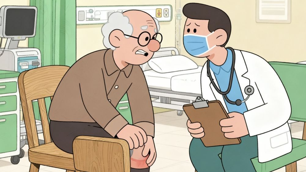 科学史|为什么冷风吹来我们的膝盖最先受到打击？