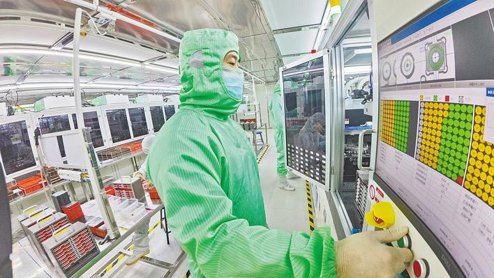 枝江电子信息产业园冲刺产值30亿元