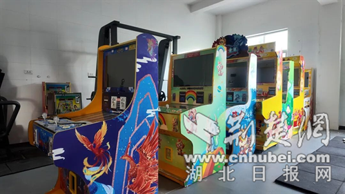 京山警方严厉打击非法电