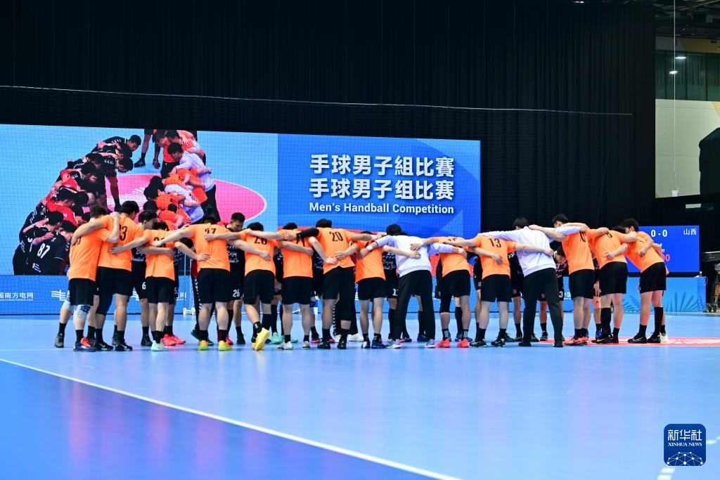 全国锦标赛|手球-男子四分之一决赛：北京队击败