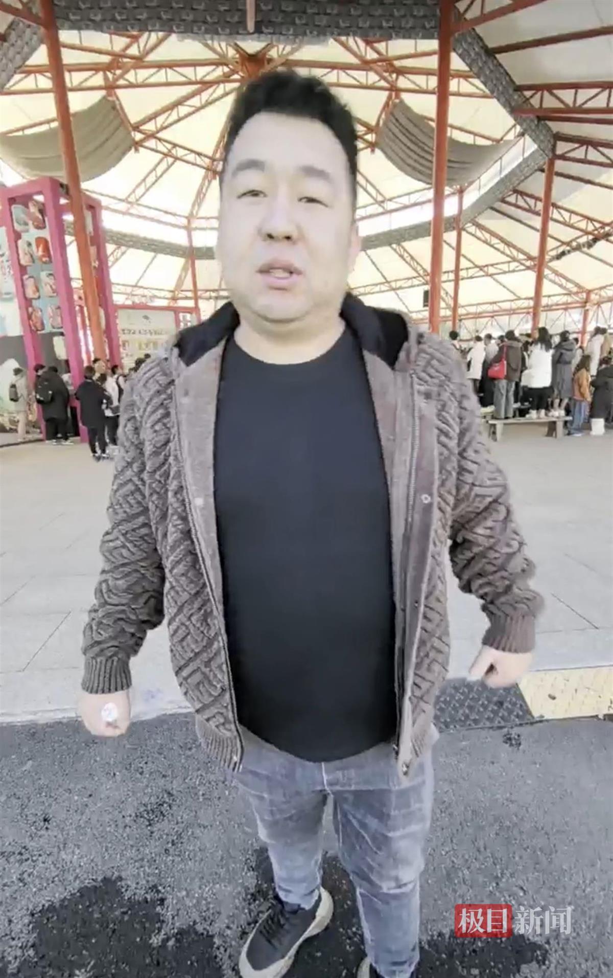 山西男子报名张家界荒野生存大赛:目前入围选手水平一般,但我想让大