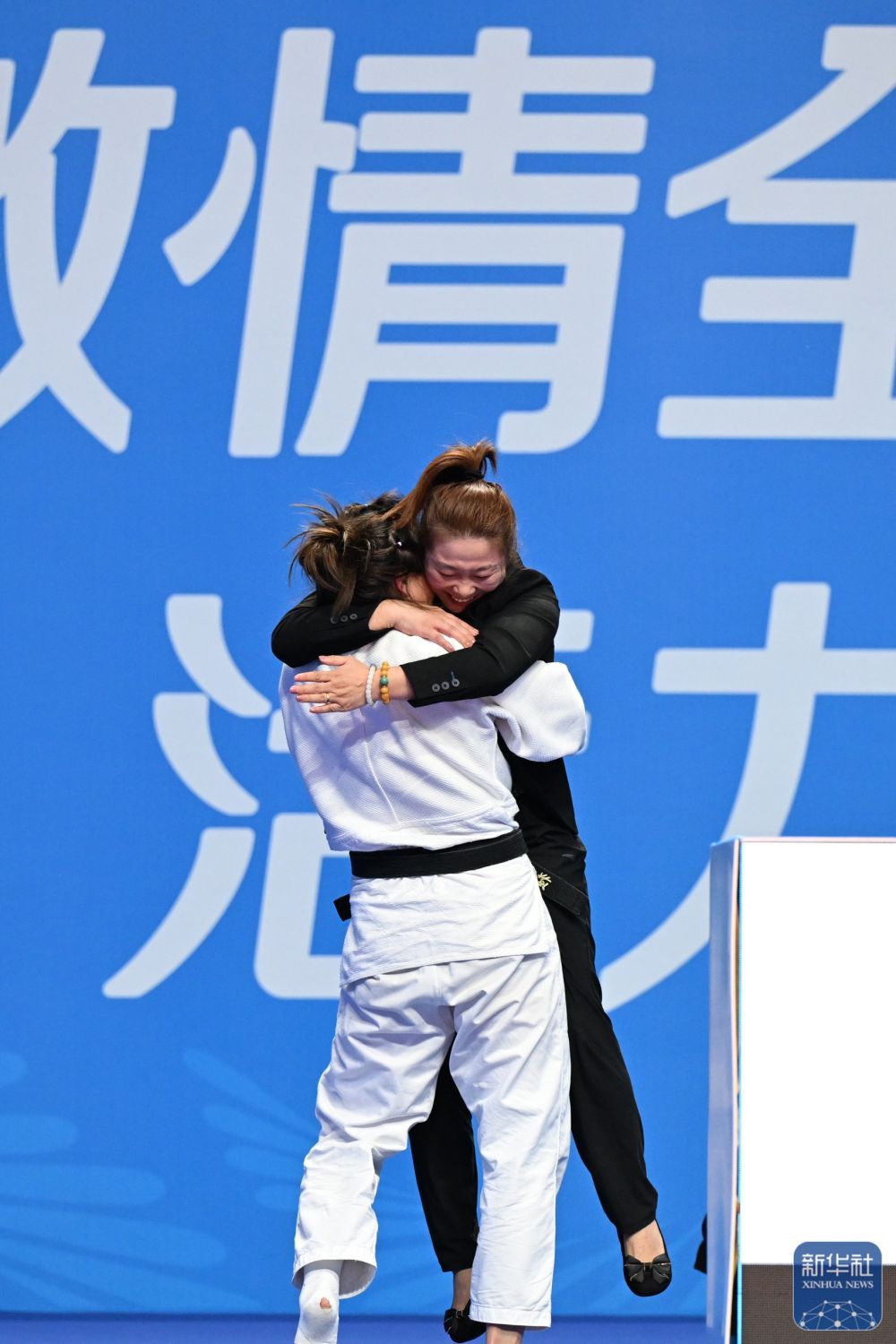 全国赛：刘怡夺得女子柔道78公斤级冠军