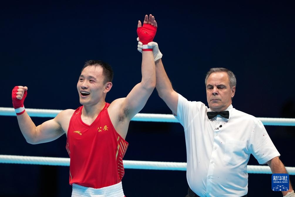 全国锦标赛|拳击-男子71公