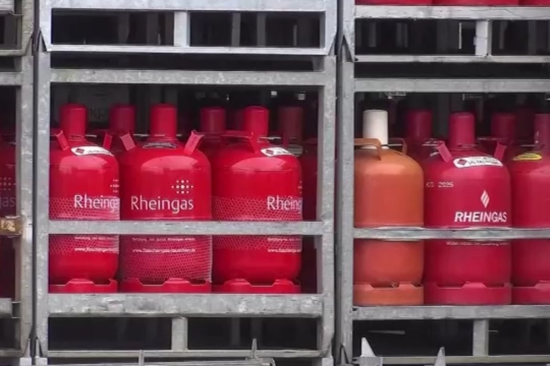 德国天然气储存能力比例仅为75%,低于预