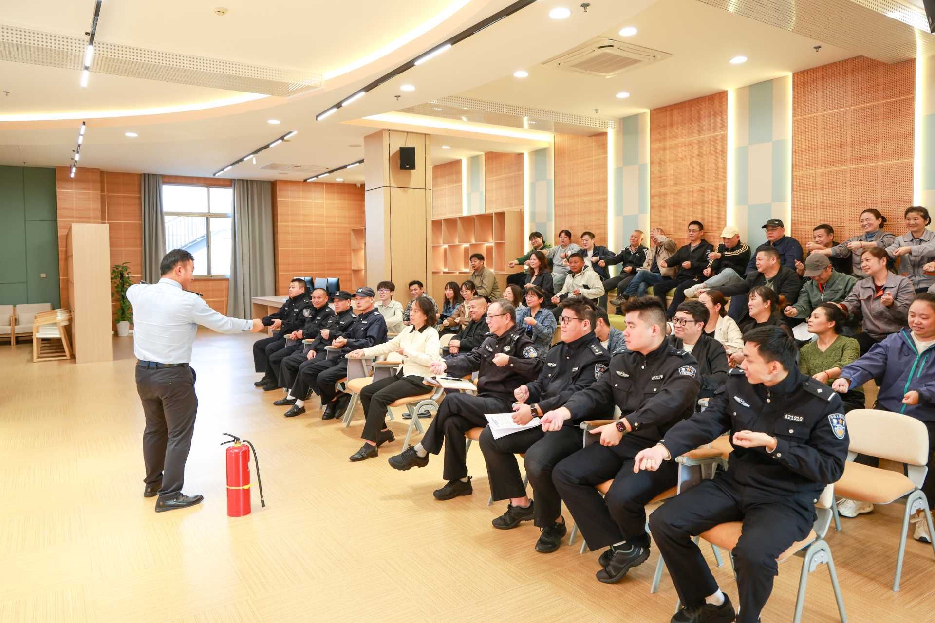 用“培训”促预防，防“