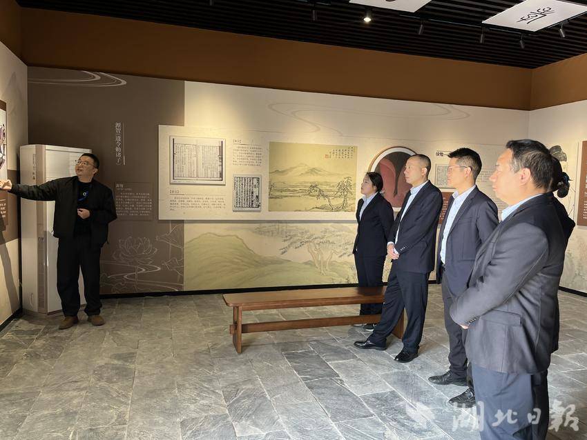 湖北交投京珠运营公司应城北联合党支部：传承孝廉薪火 赓续清廉基因