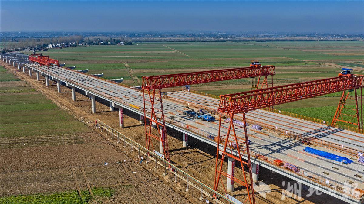 吴中高速荆门至宜昌段建设