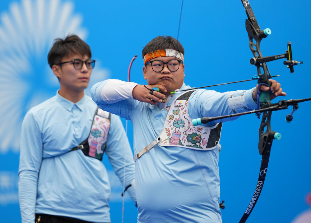 全运会｜“人有自信就很难被打败”