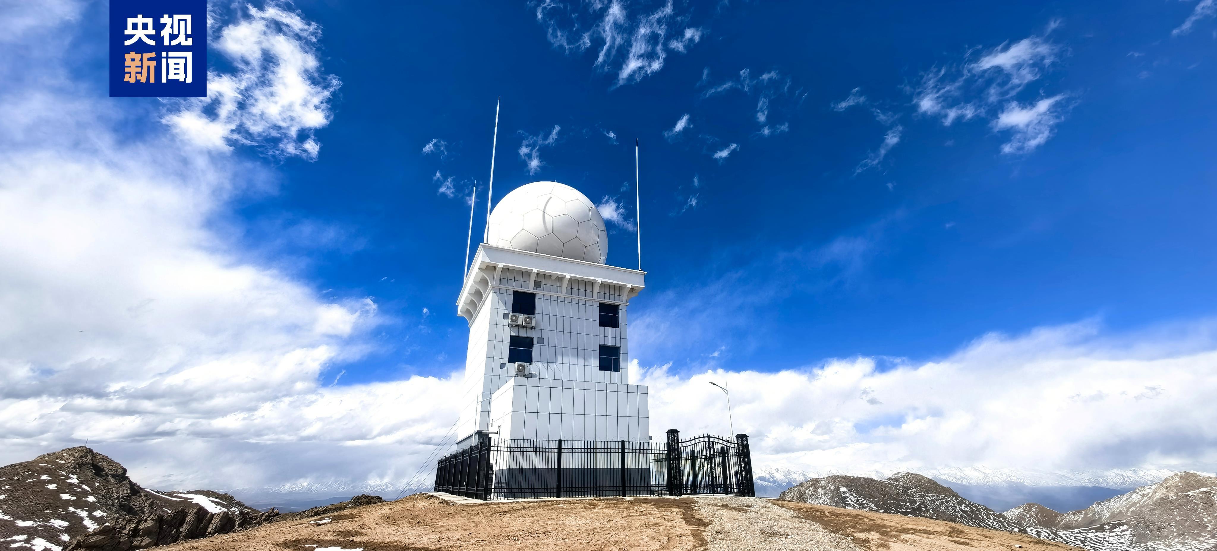青海首台CD型双偏振气象雷达建成 提升气象预警能力