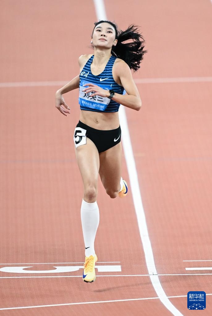 全国锦标赛|女子田径 200 米预赛