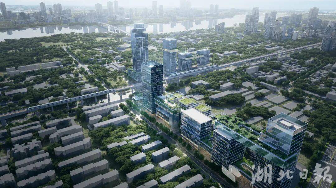 中国电光谷与桥口区共建人工智能产业园