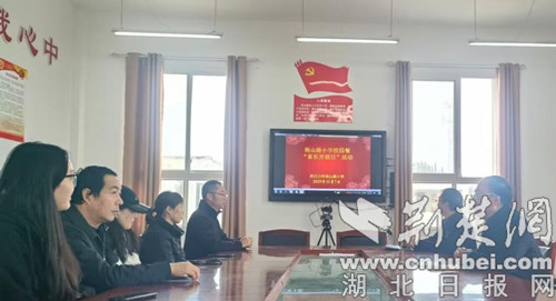 丹江口市阳山路小学：家校齐心，守护粮食