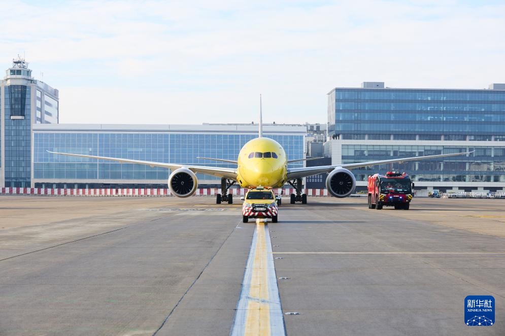 海南航空开通布鲁塞尔至重庆直飞航班