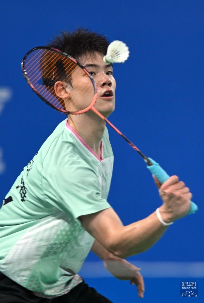 全国锦标赛丨羽毛球男子团体5