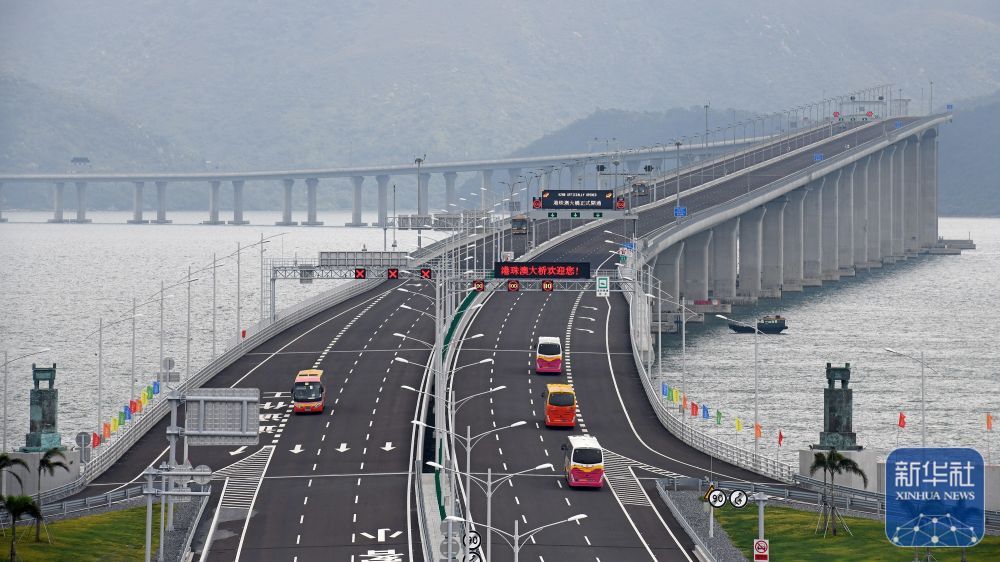 全运会｜在大湾区感知交通联通的强劲脉动(图6)