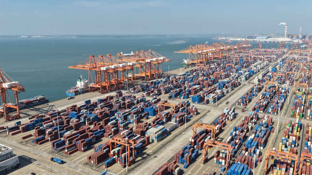 西部陆海通道新班列运输货物超过500万标准箱。