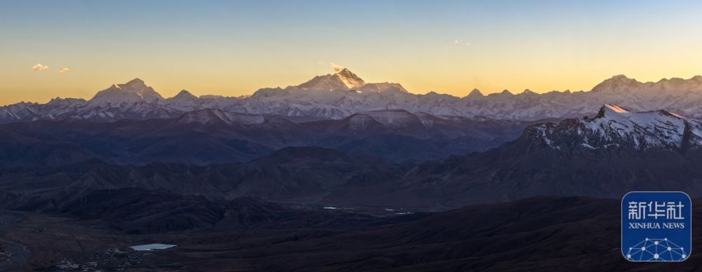 飞越中国丨喜马拉雅冬季风景