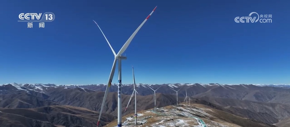 5370米超高海拔风力发电建设+生态保护！我国最高
