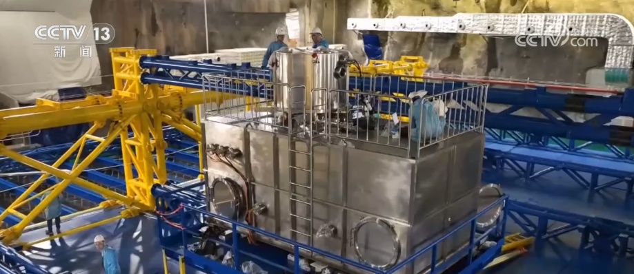 十年磨一剑！江门中微子大科学装置以“中国精