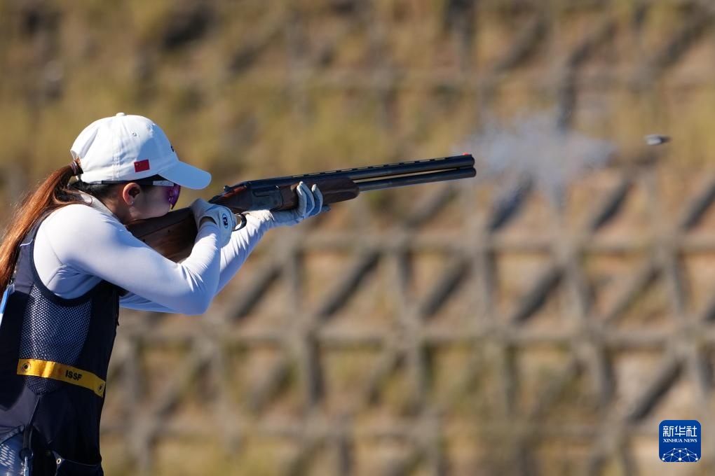 全国锦标赛丨UFO射击双向混合团体铜牌赛成绩