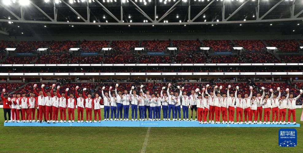 全运会｜七人制橄榄球-男子颁奖典礼将举行