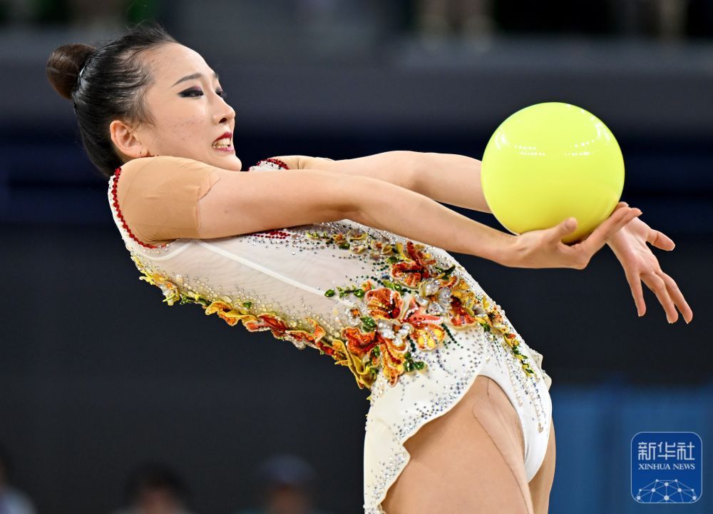 全运会｜艺术体操深圳开赛，全国冠军王子璐亮