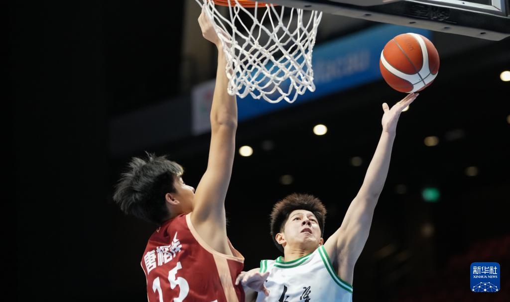 全国篮球锦标赛-男子U-18小组赛：浙江胜辽宁