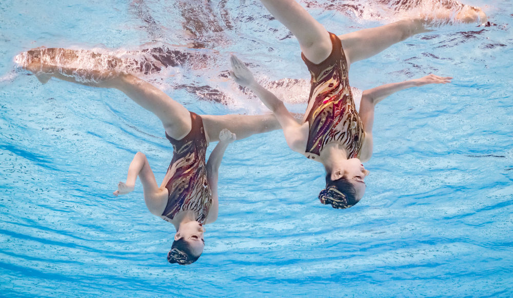 全运会“双生花”王柳懿王芊懿:携手走向更广阔的世界完美体育网站(图4)