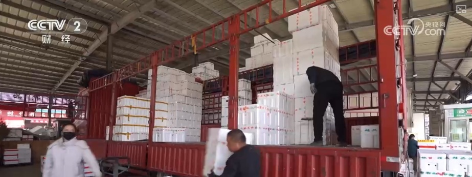 果蔬市场争鲜，供销演变，人们冬季“菜篮子”