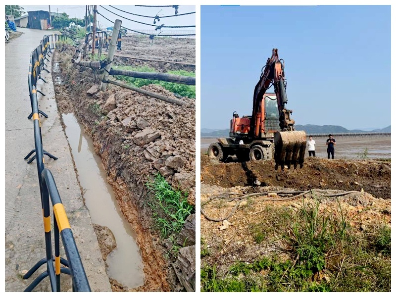 干得好丨污水处理工程建设占地，福建省宁德市
