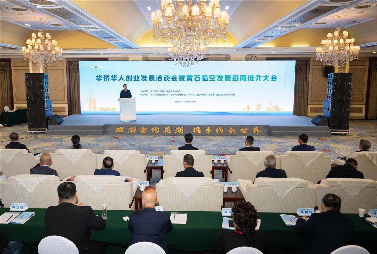 临空经济直指千亿元 黄石邀约侨商共建“空中丝路”