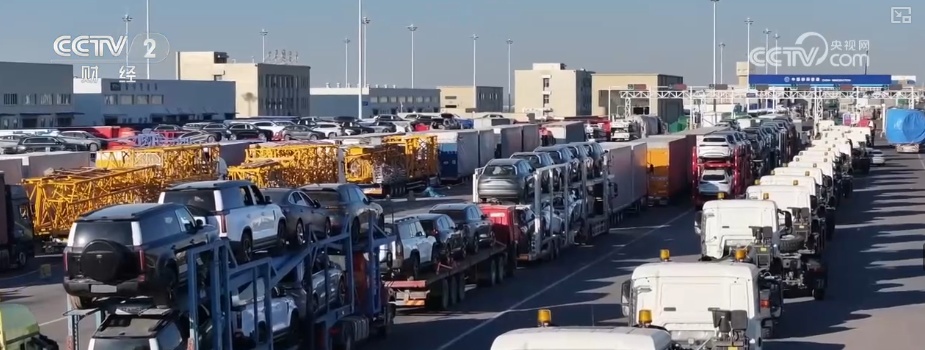 34.1万辆，创新高！汽车出口“井喷式”增长 电动汽车成热门车型