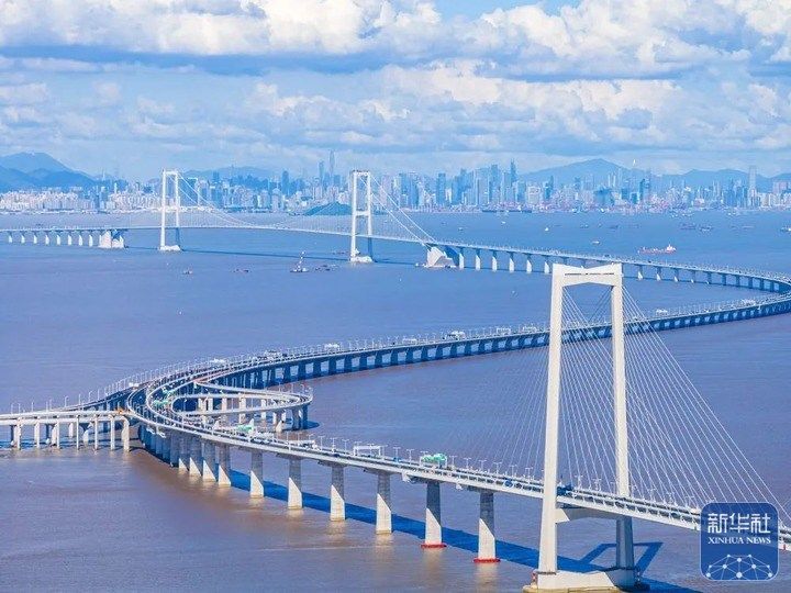 全运会｜在大湾区感知交通联通的强劲脉动(图22)