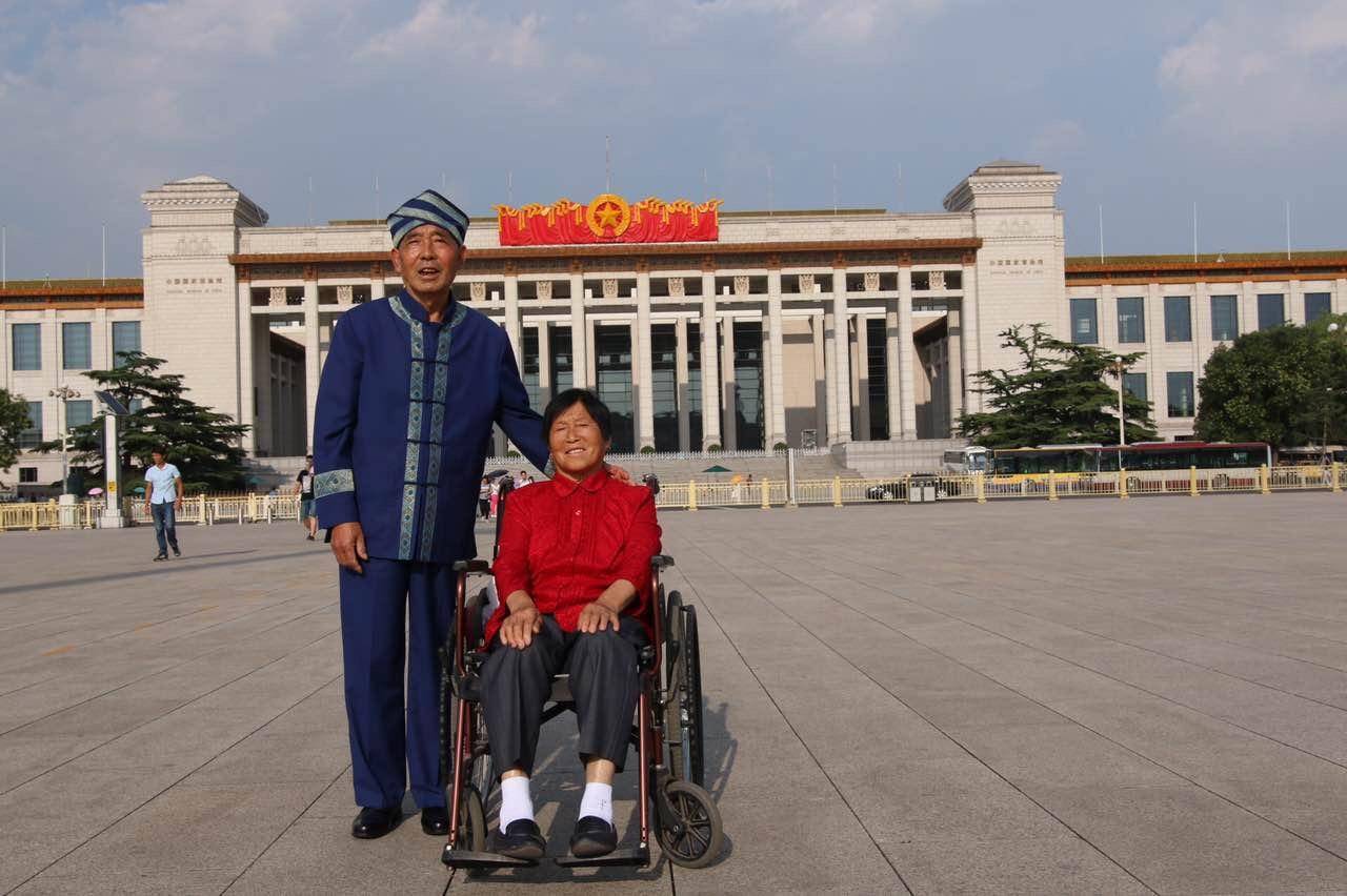 罗官章的“与妻书”：“我一生支持丈夫的工作”