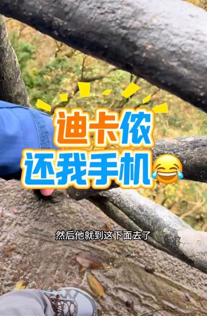 将通风口误认为是口袋，将手机放入其中，然后