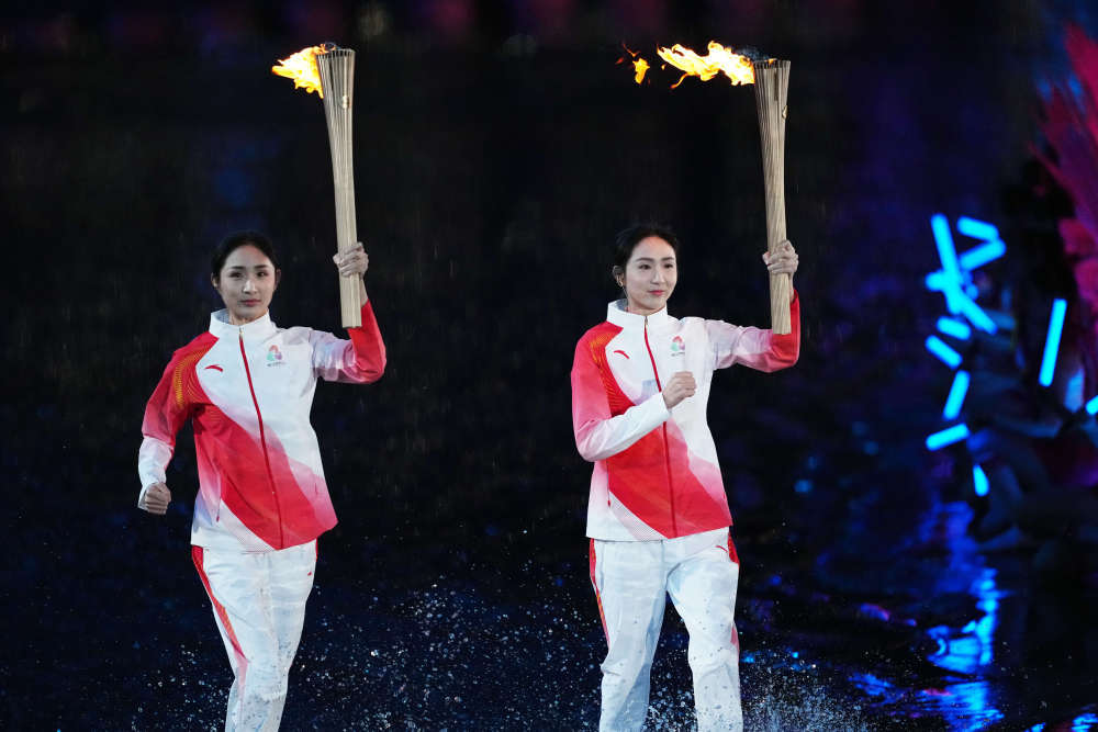 全运会“双生花”王柳懿王芊懿:携手走向更广阔的世界完美体育网站(图3)