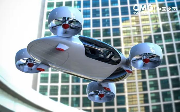 总台记者看世界丨最高时速达200公里 俄罗斯试点飞行出租车(图1)