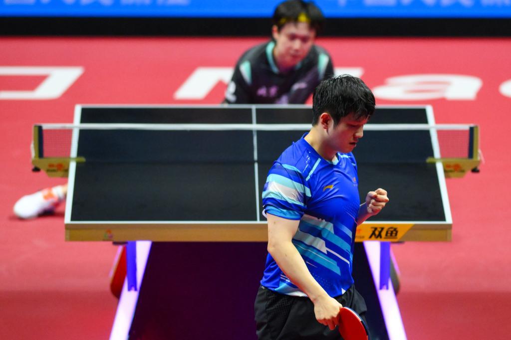 全运会｜乒乓球：半决赛呈现“天花板”