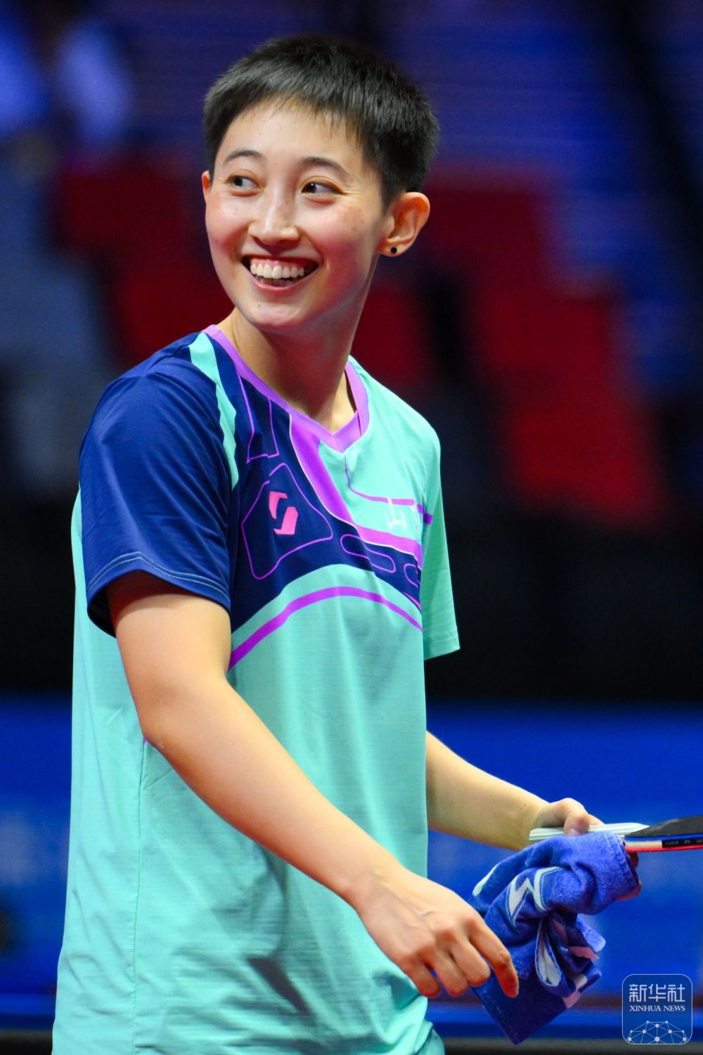 全国锦标赛|乒乓球女单范思琪晋级32强