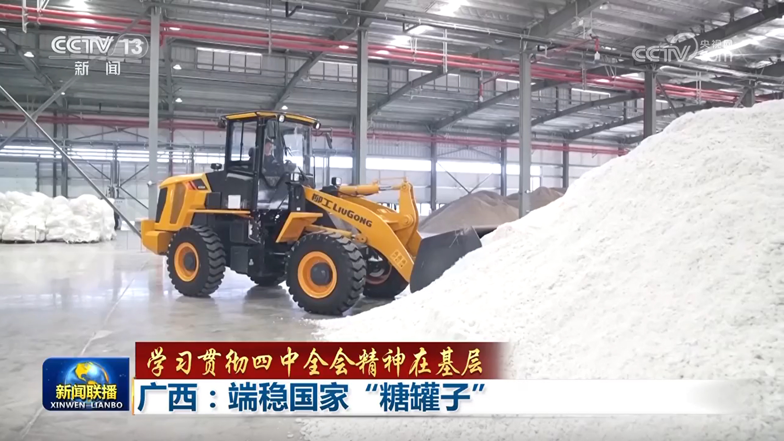 【基层调研贯彻党中央四中全会精神】广西壮族自治区：稳住国家“糖锅”甘肃