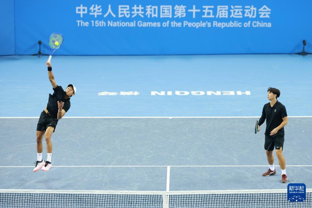 全运会｜网球-男双