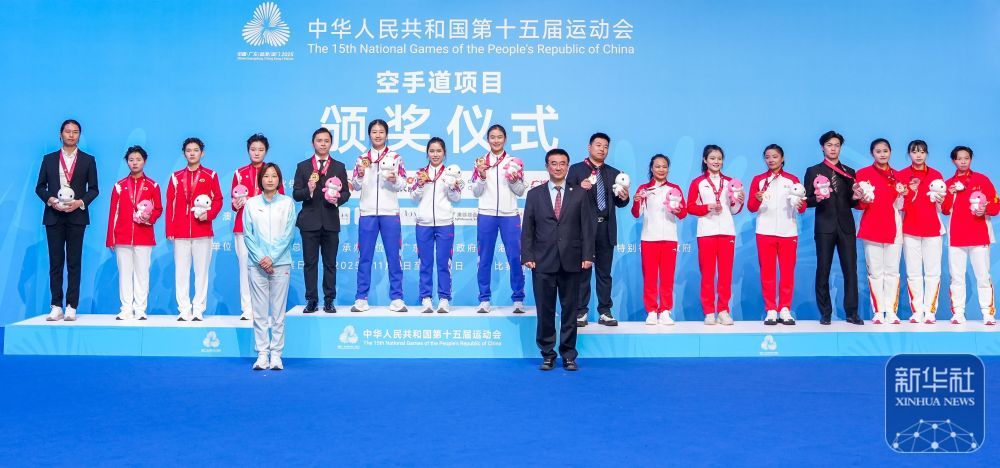 全运会｜香港队夺得女子团体冠军