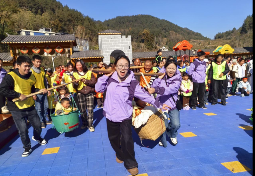 当“摇篮”遇上“篮子”，先锋坪八营镇农耕亲