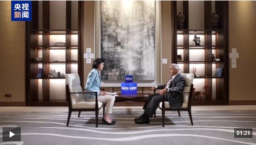 央视记者丨新加坡学者专访：进博会对世界非常