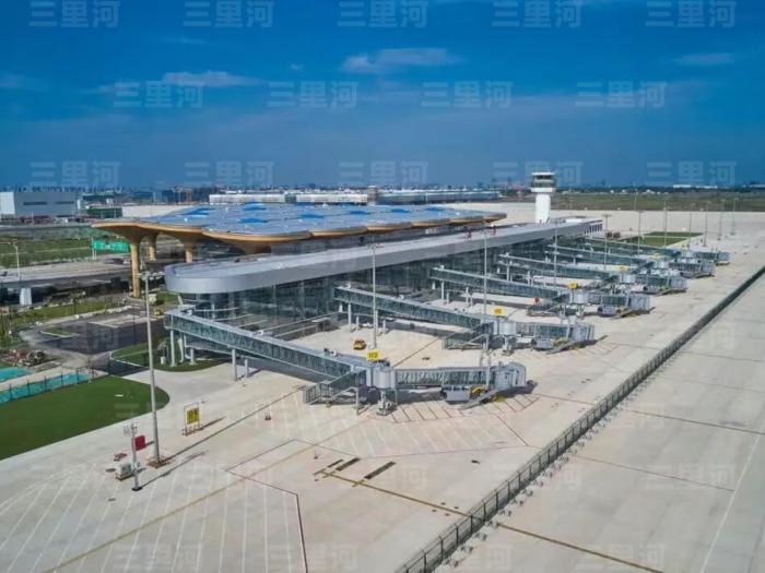 长三角全球机场群密集更新